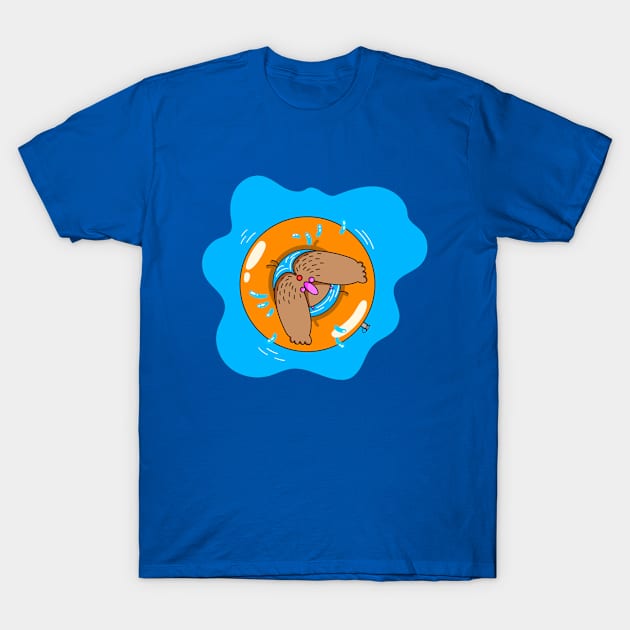 Orange Ring T-Shirt by LoveBurty